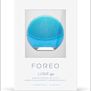 Foreo Luna Go for Combination Skin, Blue, for skincare on the go